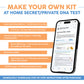 PATERNITY | Make-Your-Own "Secret" DNA Test Kit | 1 Alternative Sample